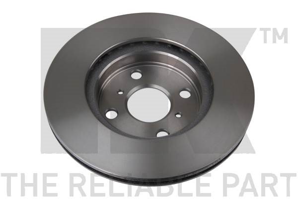 Bromsskiva Ventilerad, Framaxel Nk 204563 NK Bromsskiva Ventilerad, Framaxel Nk 204563 NK