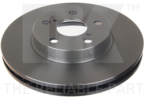 Bromsskiva Ventilerad, Framaxel Nk 204564 NK