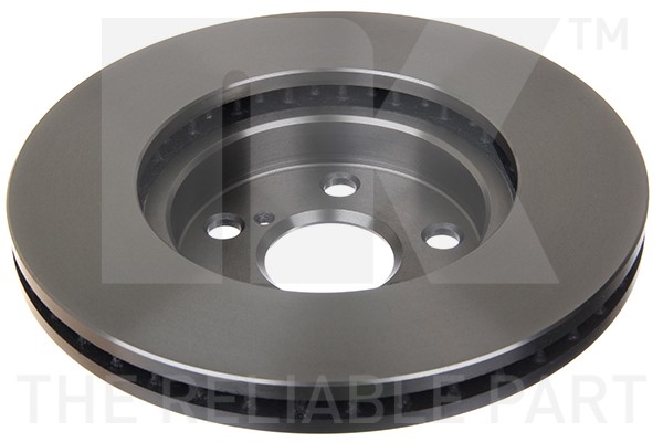 Bromsskiva Ventilerad, Framaxel Nk 204564 NK