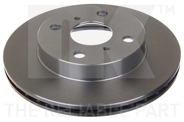 Bromsskiva Ventilerad, Framaxel Nk 204565 NK