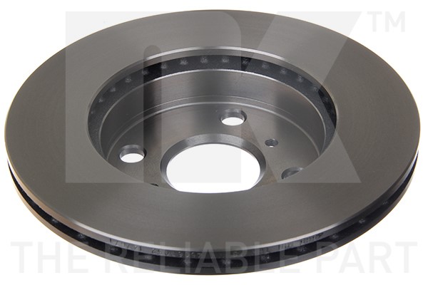 Bromsskiva Ventilerad, Framaxel Nk 204565 NK