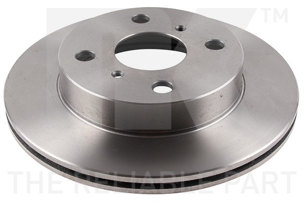 Bromsskiva Ventilerad, Framaxel Nk 204566 NK