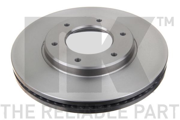 Bromsskiva Ventilerad, Framaxel Nk 204567 NK