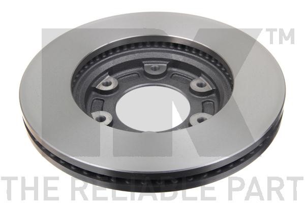 Bromsskiva Ventilerad, Framaxel Nk 204567 NK