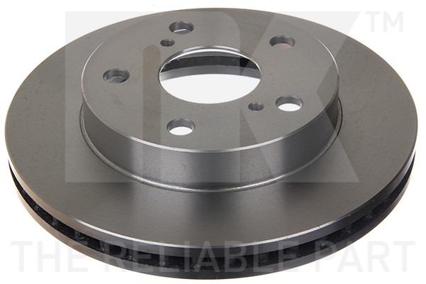 Bromsskiva Ventilerad, Framaxel Nk 204569 NK