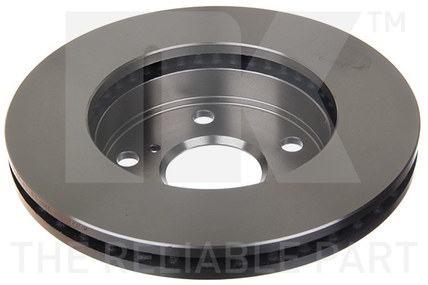 Bromsskiva Ventilerad, Framaxel Nk 204569 NK