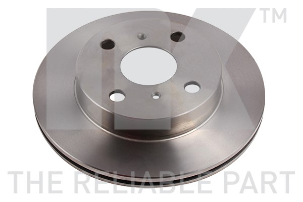 Bromsskiva Ventilerad, Framaxel Nk 204571 NK
