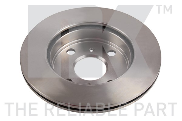 Bromsskiva Ventilerad, Framaxel Nk 204571 NK Bromsskiva Ventilerad, Framaxel Nk 204571 NK