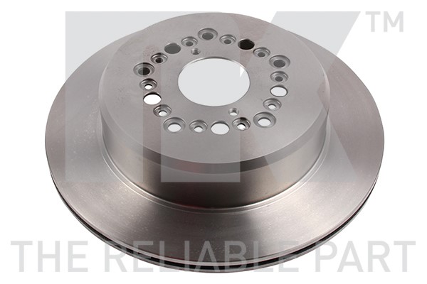 Bromsskiva Ventilerad, Bakaxel Nk 204573 NK