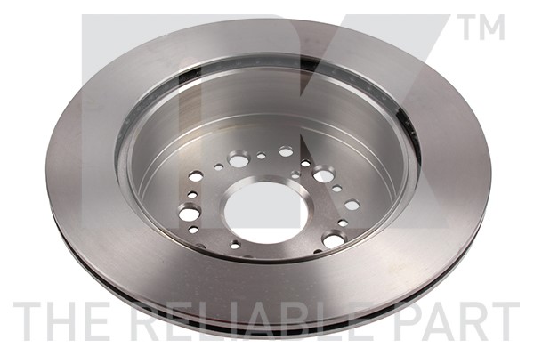 Bromsskiva Ventilerad, Bakaxel Nk 204573 NK