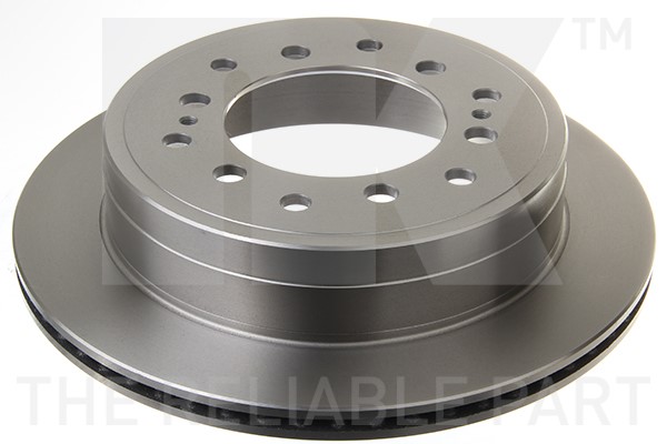Bromsskiva Ventilerad, Bakaxel Nk 204575 NK