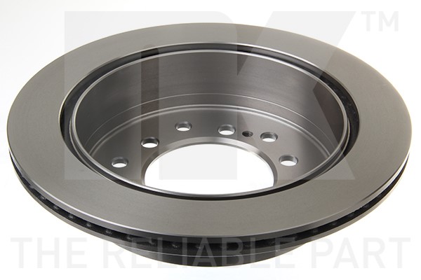 Bromsskiva Ventilerad, Bakaxel Nk 204575 NK