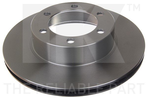 Bromsskiva Ventilerad, Framaxel Nk 204577 NK
