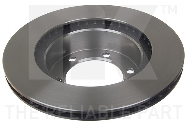 Bromsskiva Ventilerad, Framaxel Nk 204577 NK