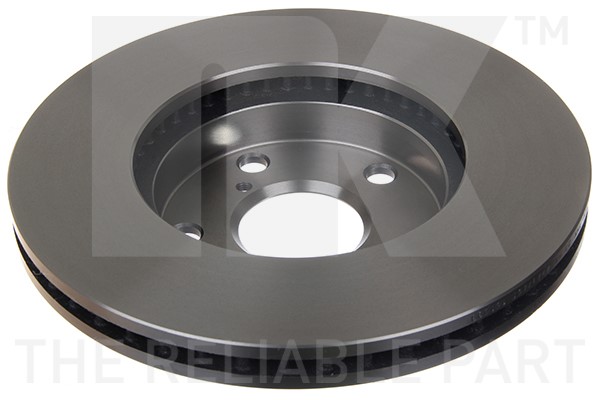 Bromsskiva Ventilerad, Framaxel Nk 204578 NK