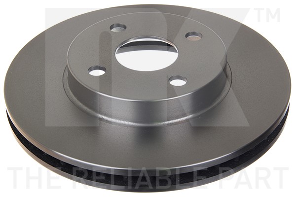 Bromsskiva Ventilerad, Framaxel Nk 204579 NK
