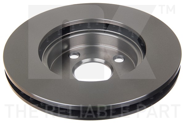 Bromsskiva Ventilerad, Framaxel Nk 204579 NK