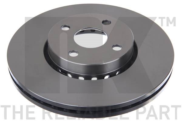 Bromsskiva Ventilerad, Framaxel Nk 204580 NK