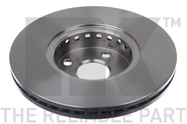 Bromsskiva Ventilerad, Framaxel Nk 204580 NK