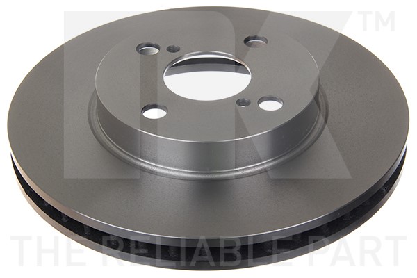 Bromsskiva Ventilerad, Framaxel Nk 204582 NK