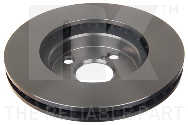 Bromsskiva Ventilerad, Framaxel Nk 204582 NK