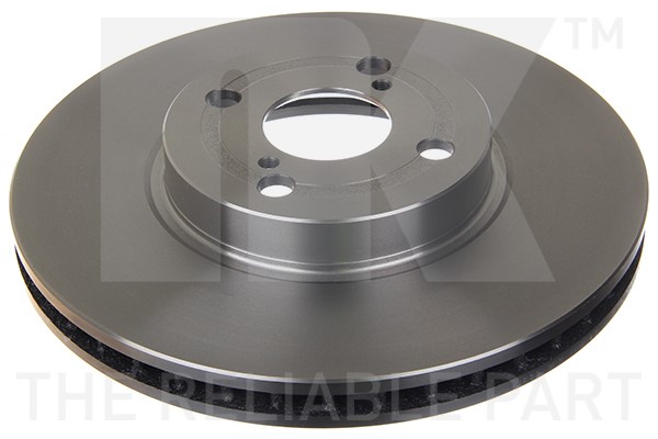 Bromsskiva Ventilerad, Framaxel Nk 204583 NK