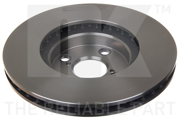 Bromsskiva Ventilerad, Framaxel Nk 204583 NK