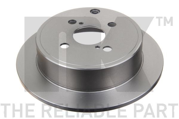 Bromsskiva Solid, Bakaxel Nk 204584 NK Bromsskiva Solid, Bakaxel Nk 204584 NK