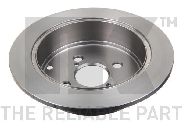 Bromsskiva Solid, Bakaxel Nk 204584 NK Bromsskiva Solid, Bakaxel Nk 204584 NK