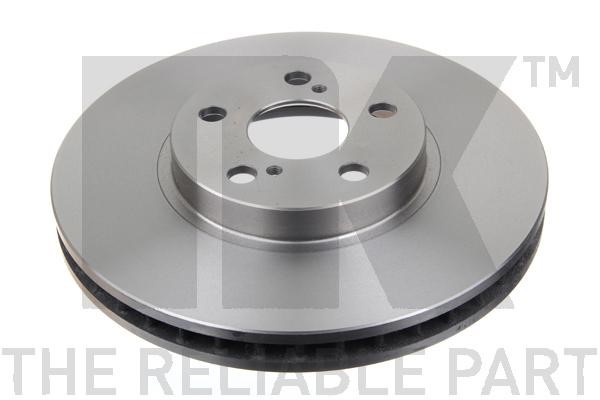 Bromsskiva Ventilerad, Framaxel Nk 204586 NK
