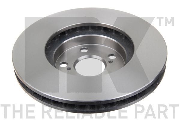 Bromsskiva Ventilerad, Framaxel Nk 204586 NK
