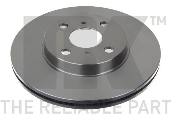 Bromsskiva Ventilerad, Framaxel Nk 204588 NK