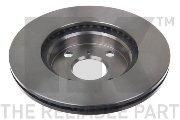 Bromsskiva Ventilerad, Framaxel Nk 204588 NK