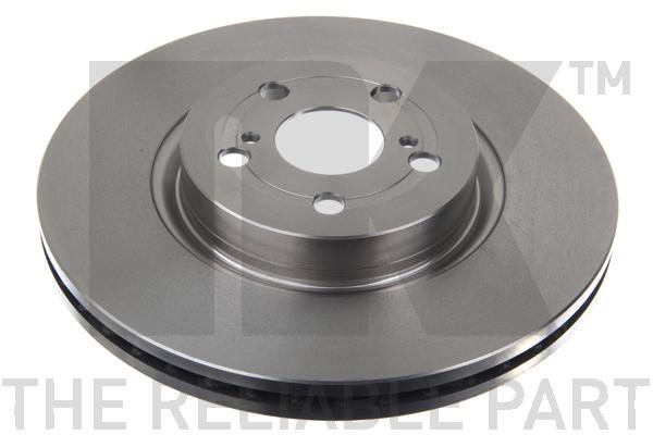 Bromsskiva Ventilerad, Framaxel Nk 204591 NK Bromsskiva Ventilerad, Framaxel Nk 204591 NK