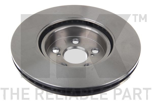 Bromsskiva Ventilerad, Framaxel Nk 204591 NK Bromsskiva Ventilerad, Framaxel Nk 204591 NK