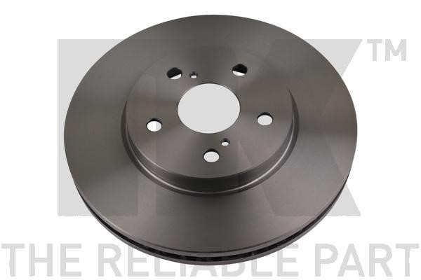 Bromsskiva Ventilerad, Framaxel Nk 204592 NK