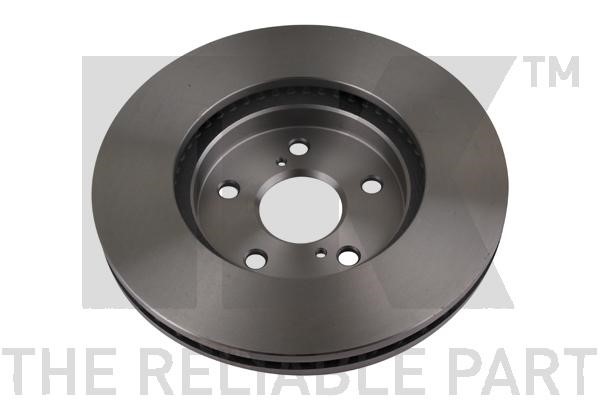 Bromsskiva Ventilerad, Framaxel Nk 204592 NK