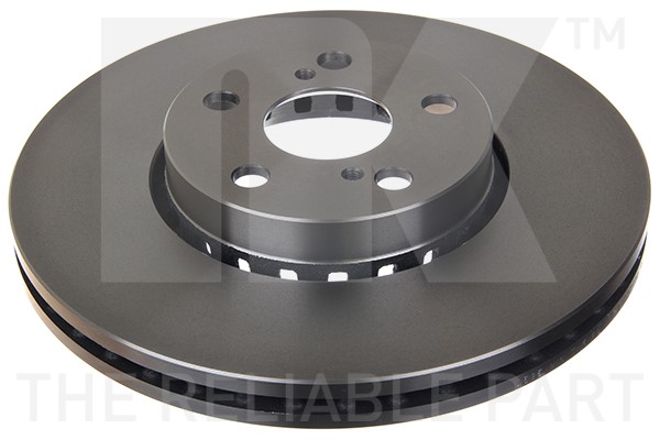 Bromsskiva Ventilerad, Framaxel Nk 204595 NK