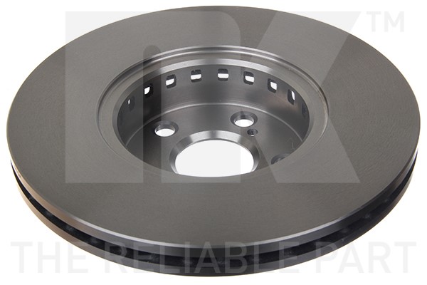Bromsskiva Ventilerad, Framaxel Nk 204595 NK