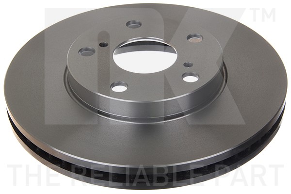 Bromsskiva Ventilerad, Framaxel Nk 204596 NK