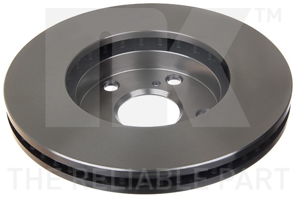 Bromsskiva Ventilerad, Framaxel Nk 204596 NK