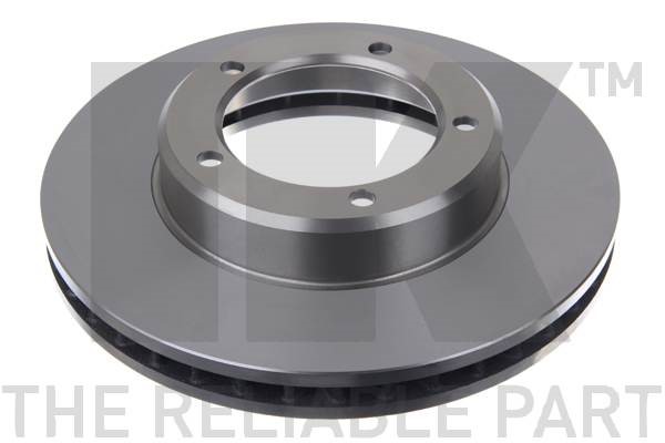 Bromsskiva Ventilerad, Framaxel Nk 204597 NK