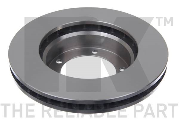 Bromsskiva Ventilerad, Framaxel Nk 204597 NK