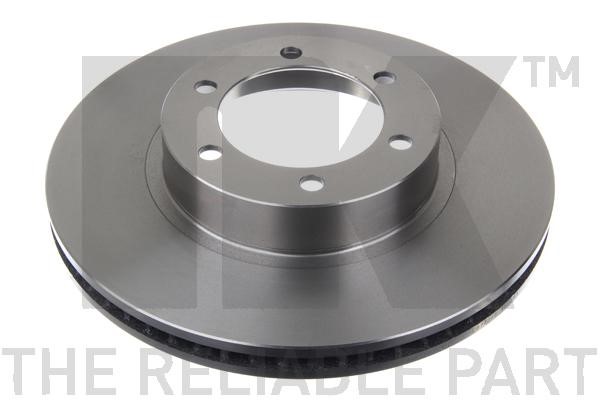 Bromsskiva Ventilerad, Framaxel Nk 204598 NK
