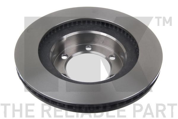 Bromsskiva Ventilerad, Framaxel Nk 204598 NK