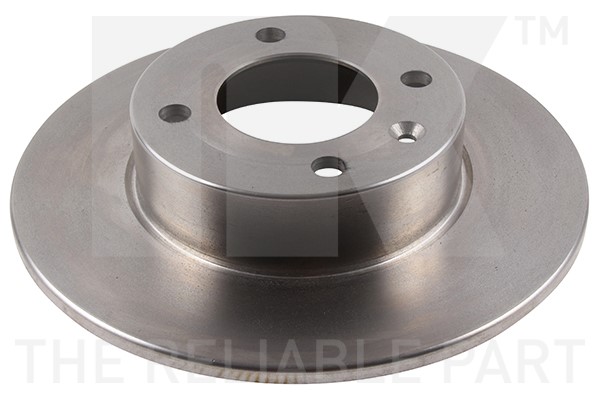 Bromsskiva Solid, Framaxel Nk 204706 NK