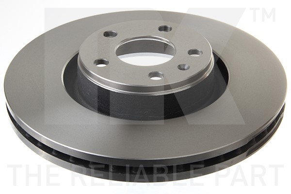 Bromsskiva Ventilerad, Framaxel Nk 2047100 NK