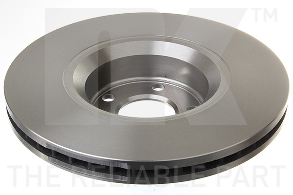 Bromsskiva Ventilerad, Framaxel Nk 2047100 NK