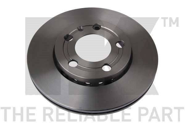 Bromsskiva Ventilerad, Framaxel Nk 2047101 NK