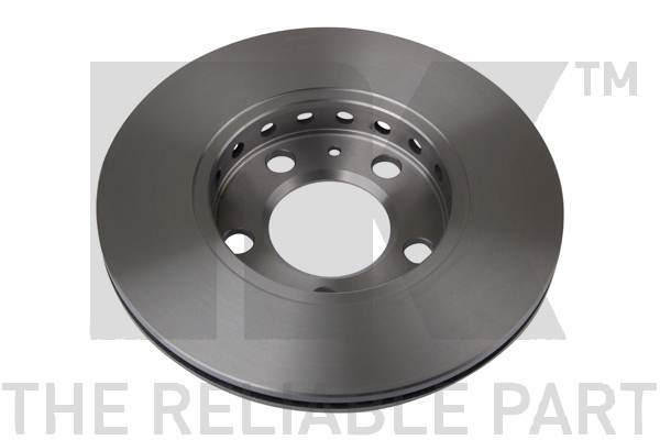 Bromsskiva Ventilerad, Framaxel Nk 2047101 NK